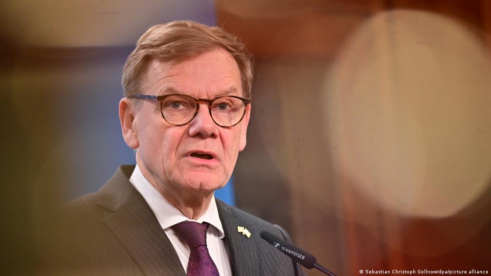 Deutscher Außenminister Johann Wadephul