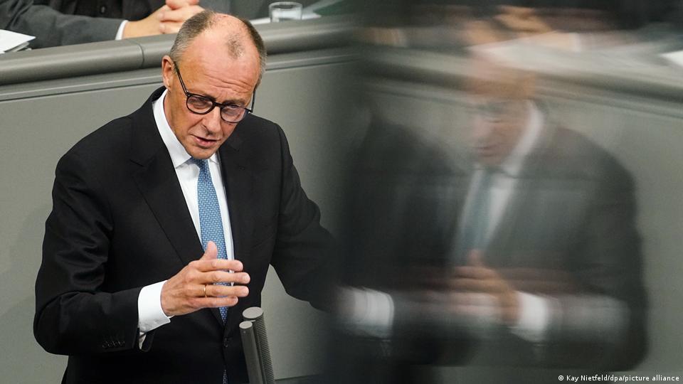 Es spricht Friedrich Merz