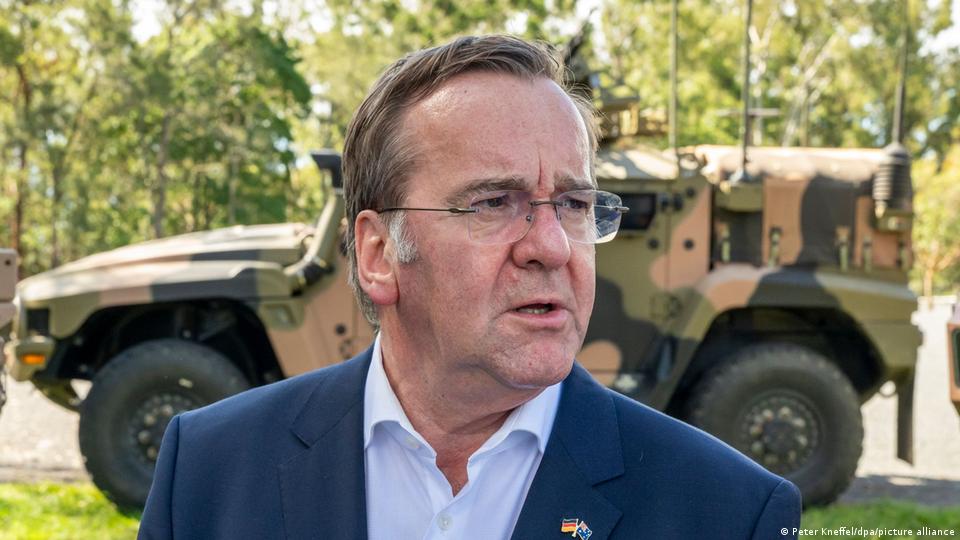 Der deutsche Verteidigungsminister Boris Pistorius 
