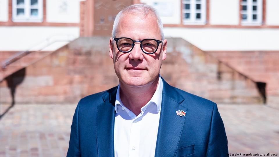 Ramsteins Bürgermeister Ralf Hechler