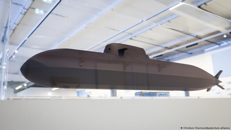 Das Thyssenkrupp-U-Boot der Klasse 212CD