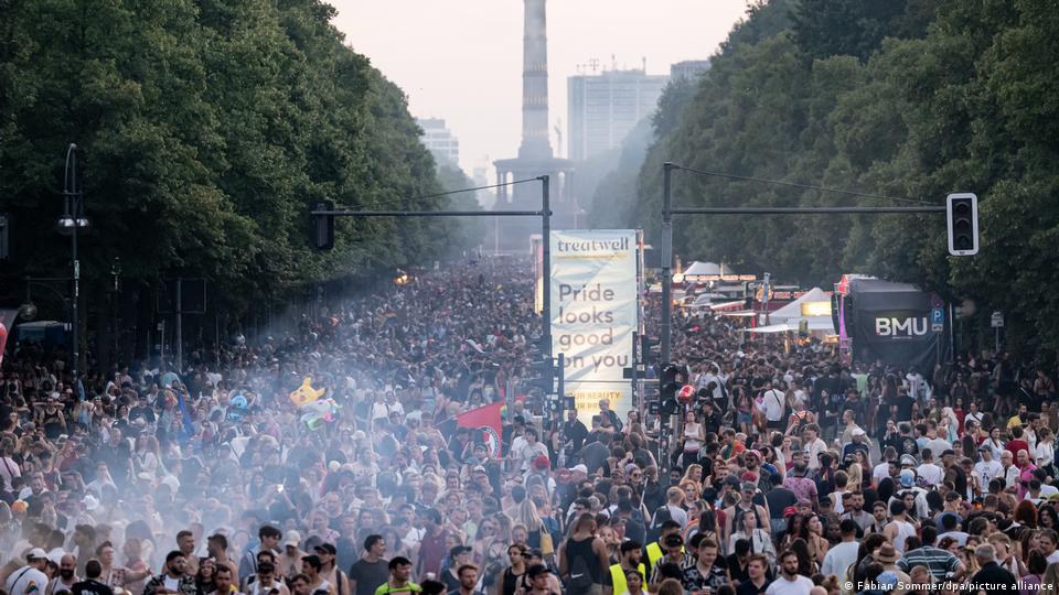 Christopher Street Day Parade in Berlin