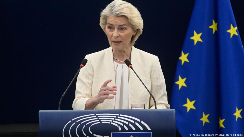 EU-Kommissionspräsidentin Ursula von der Leyen