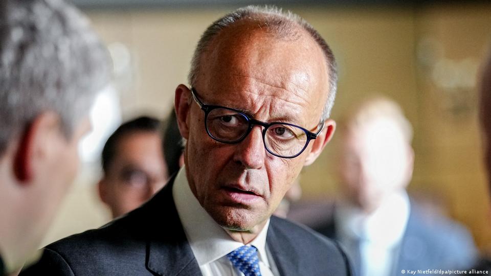 Deutschlands Bundeskanzler Friedrich Merz