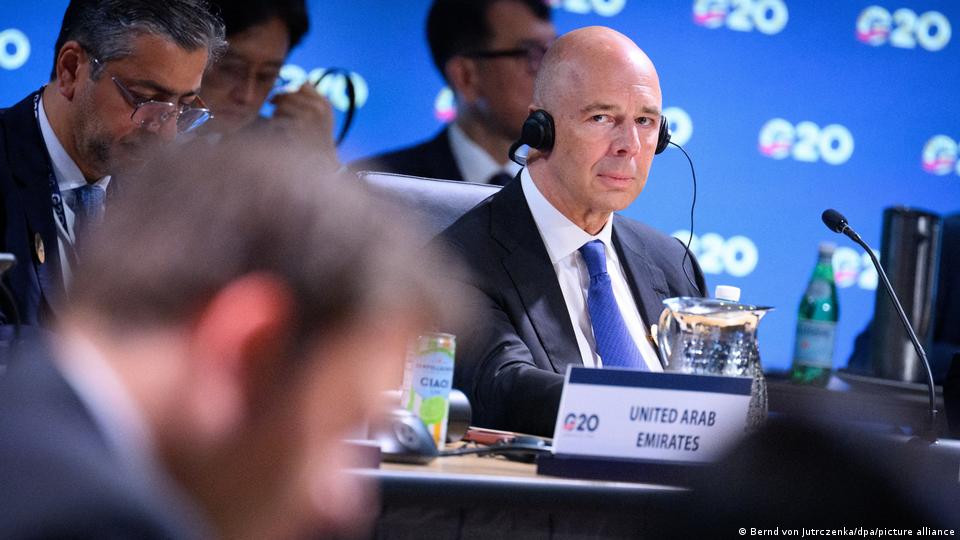 Der russische Finanzminister Anton Siluanov beim G20-Finanzministertreffen in Asheville, North Carolina, USA. 31. August 2026.