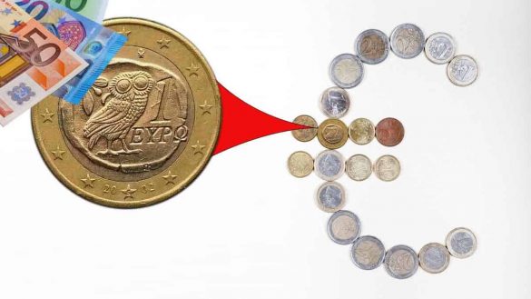 Diese seltene 1-Euro-Münze