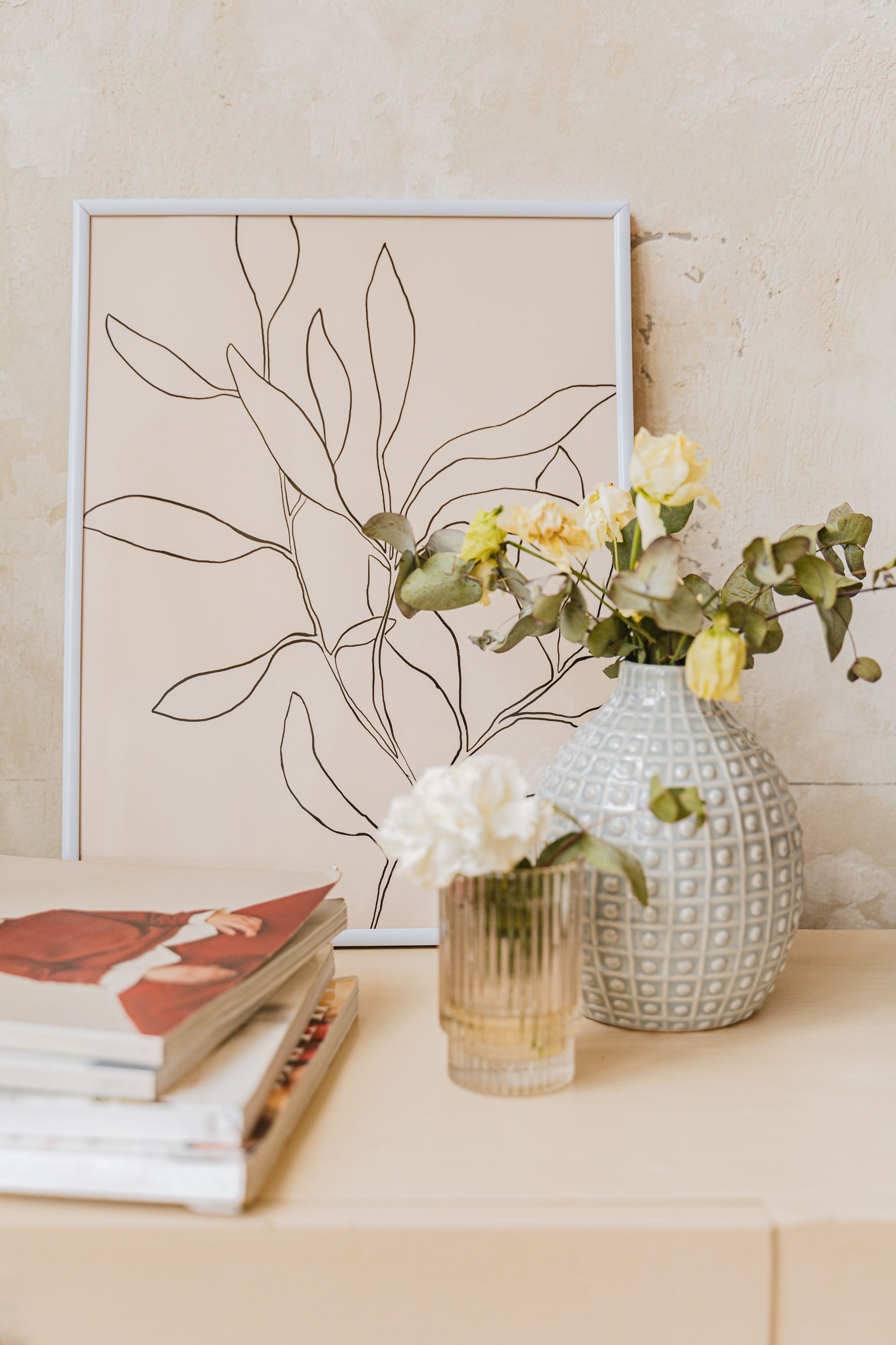 Harmonie und Stil in den eigenen vier Wänden Blumengefäße als dekorative Highlight-Elemente