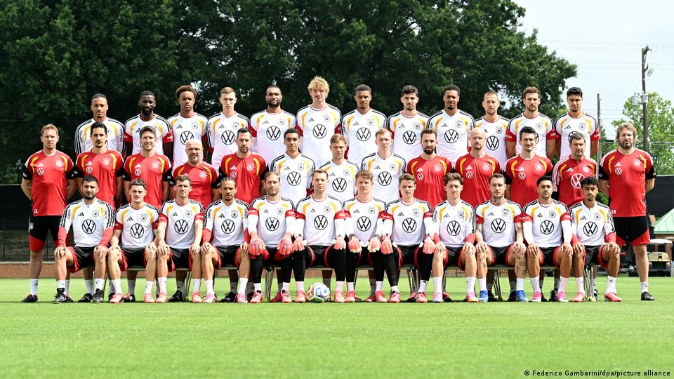 Die deutsche Fußballmannschaft