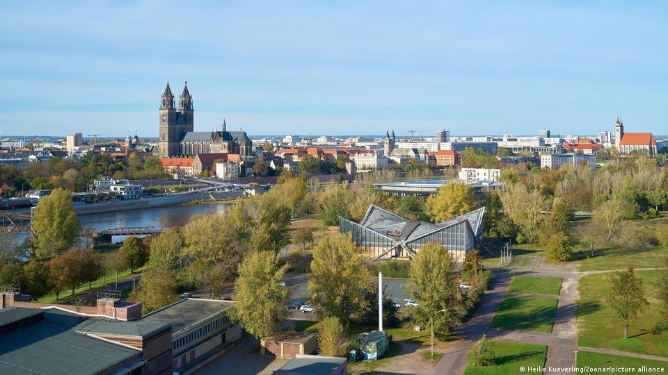 Magdeburger Stadtansicht