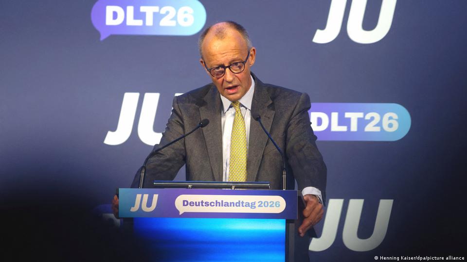Deutschland Bonn 2026 | Friedrich Merz spricht