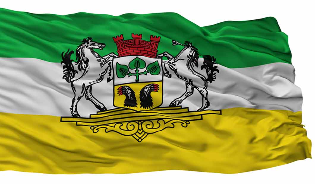 Bassum - Stadtflagge
