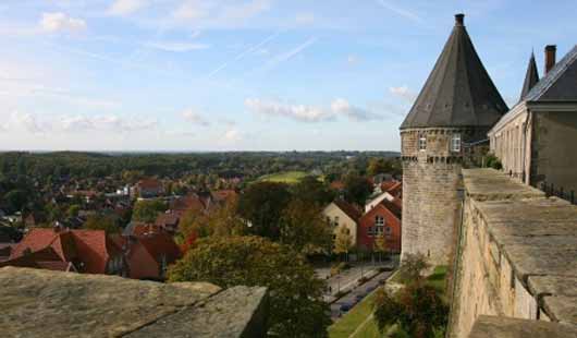 Ausflugsziel Burg Bentheim