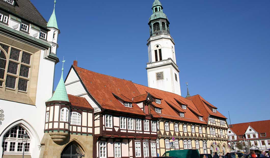 Die Altstadt von der Residenzstadt Celle ist wunderschön - Foto von Michael Weber