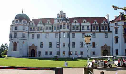 Das Celler Schloss ist eine Sehenswürdigkeit im Landkreis Celle