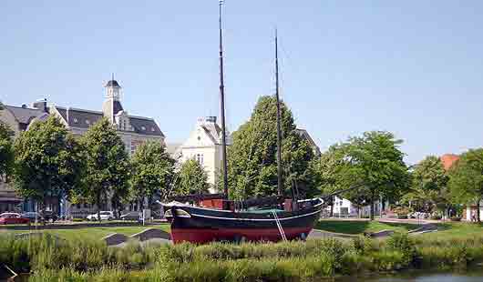 Cuxhaven: Schiff Hermine
