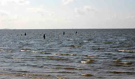 Cuxhaven: Nordseestrand lädt zum Baden ein