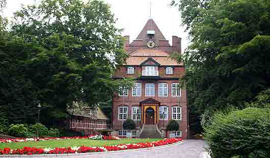 Sehenswürdigkeit im Landkreis Cuxhaven: Schloss Ritzebüttel