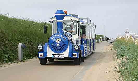 Cuxhaven: Strandbahn