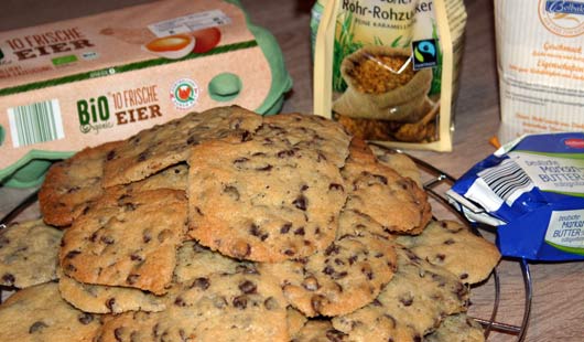Cookies zur Adventszeit backen