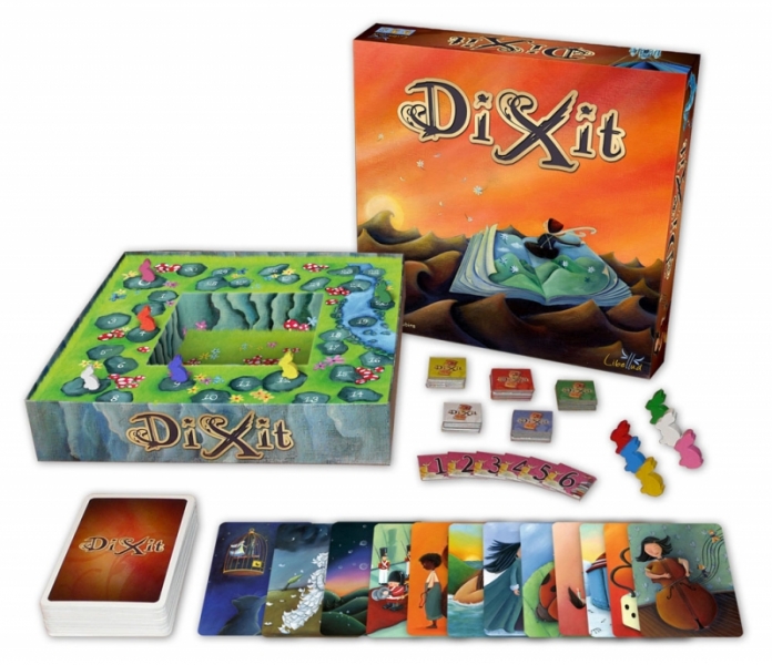 Dixit, Spiel des Jahres 2010