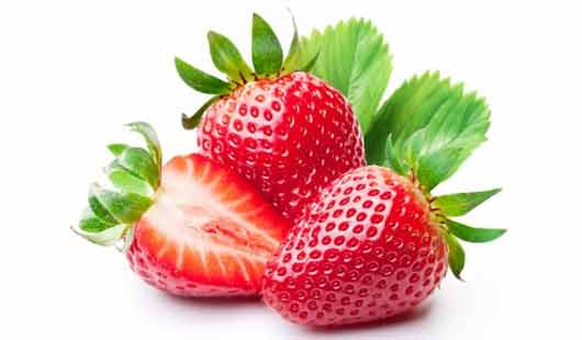 Rezepte für Erdbeeren