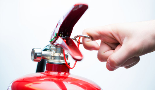 Brandschutz: Feuerlöscher sind wichtig