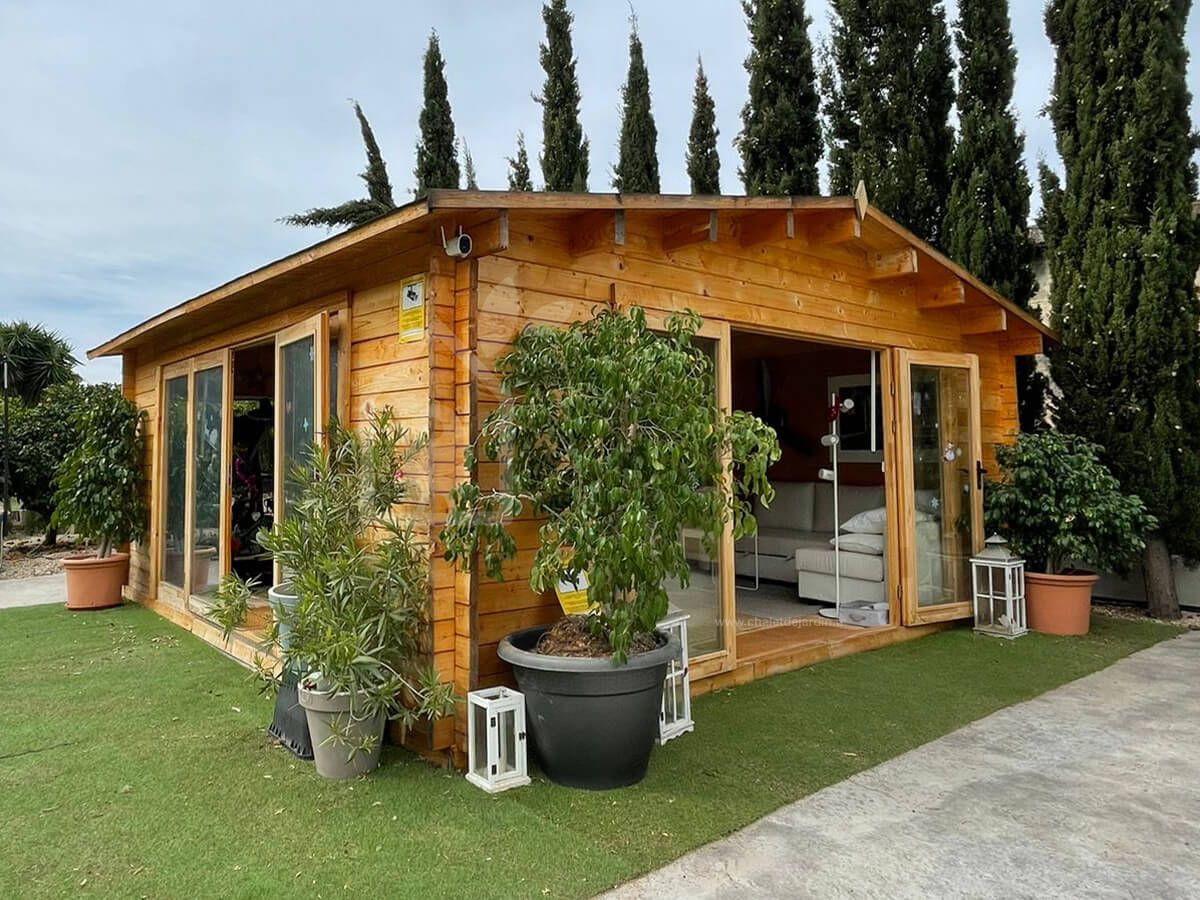 gartenhütte