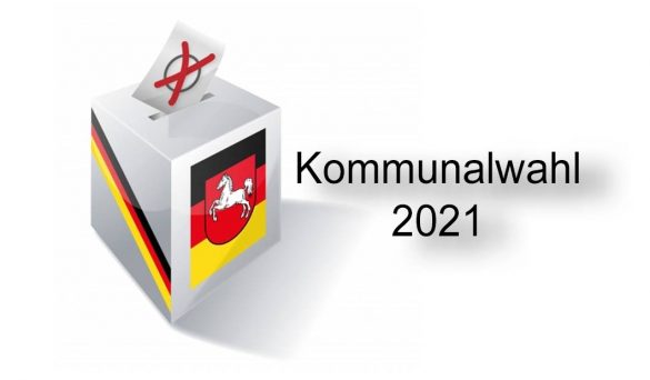 Kommunalwahl 2021 in Niedersachsen