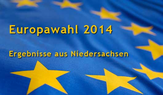 Europawahl 2014: Wahlergebnisse aus Niedersachsen