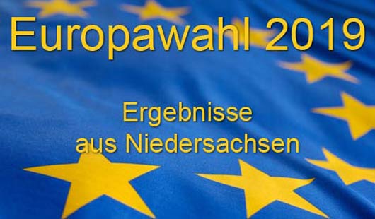Ergebnisse aus Niedersachsen - Europawahl 2019 