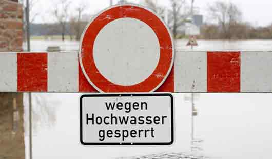 Elbe: Hochwasserscheitel erreicht Niedersachsen
