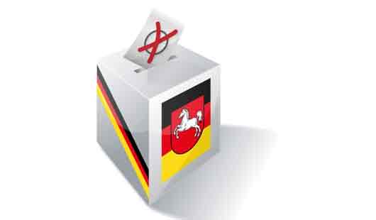 Niedersachsen Kommunalwahl 2011 - Ergebnisse