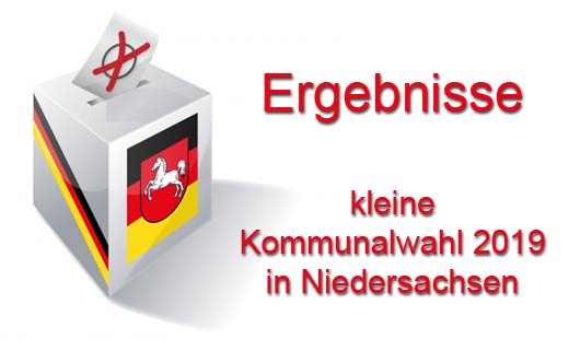 Ergebnisse Kommunalwahl 2019 in Niedersachsen