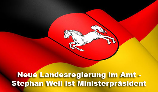Niedersachsen hat eine neue Landesregierung