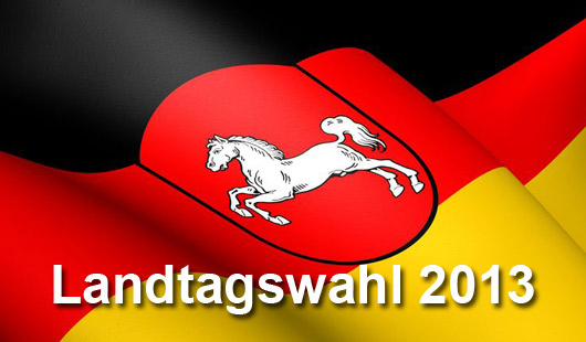 Niedersachsen: Landtagswahl 2013 - Ergebnisse