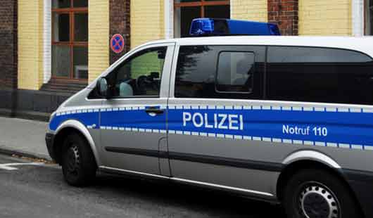 Polizei fasst Steinewerfer