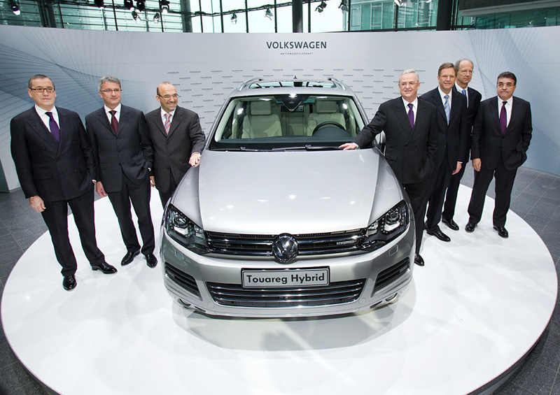 Volkswagen: Es läuft!