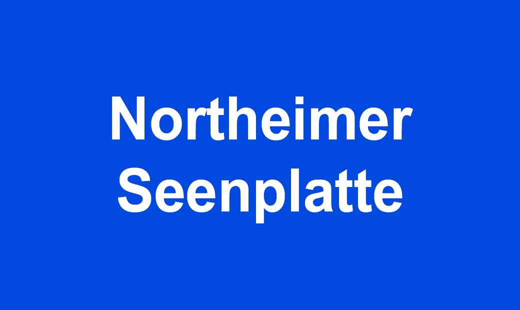 Northeimer Seenplatte