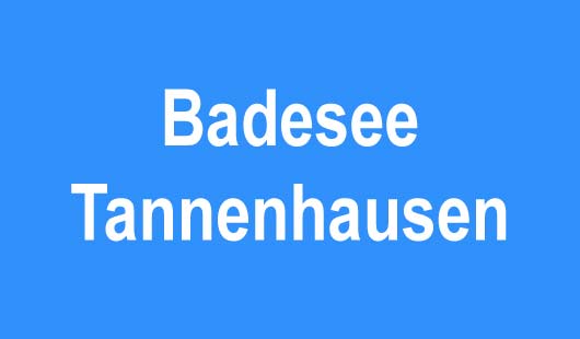 Badesee Tannenhausen