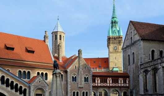 Braunschweig hat eine sehenswerte Altstadt