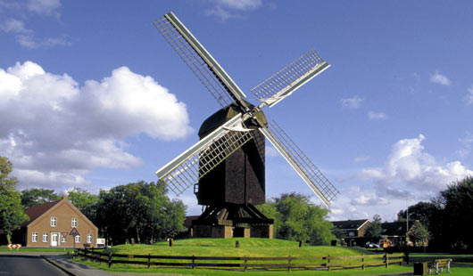 Die Papenburger Bockwindmühle ist die älteste Mühle im Emslande