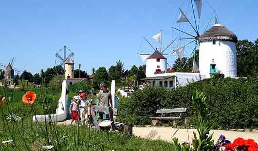 Gifhorn ist eine beliebte Mühlenstadt in der Südheide