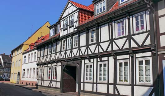 Helmstedt fasziniert durch schmucke Bauten