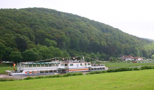Die Weser und das Weserbergland prägen den Landkreis Hameln-Pyrmont