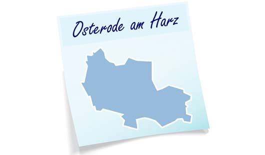 Karte Landkreis Osterode