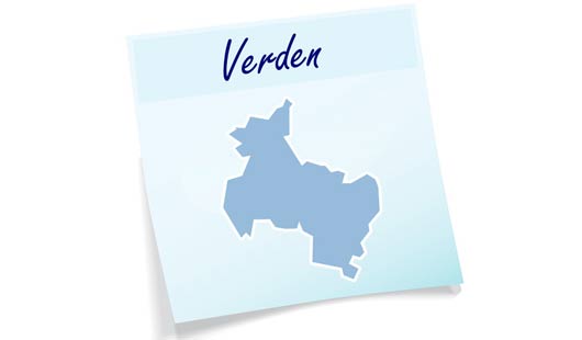 Landkreis Verden - Umrisse
