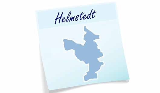 Landkreis Helmstedt - Karte mit Umriss
