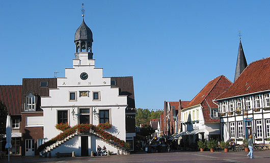 Historisches Rathaus in Lingen - Emsland