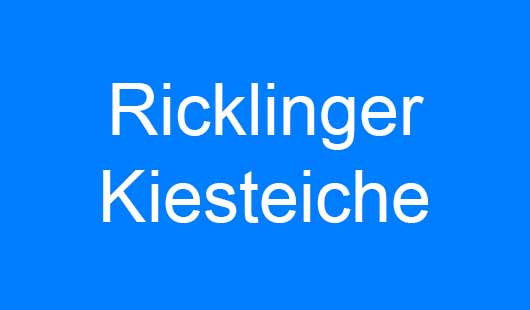 Ricklinger Kiesteiche