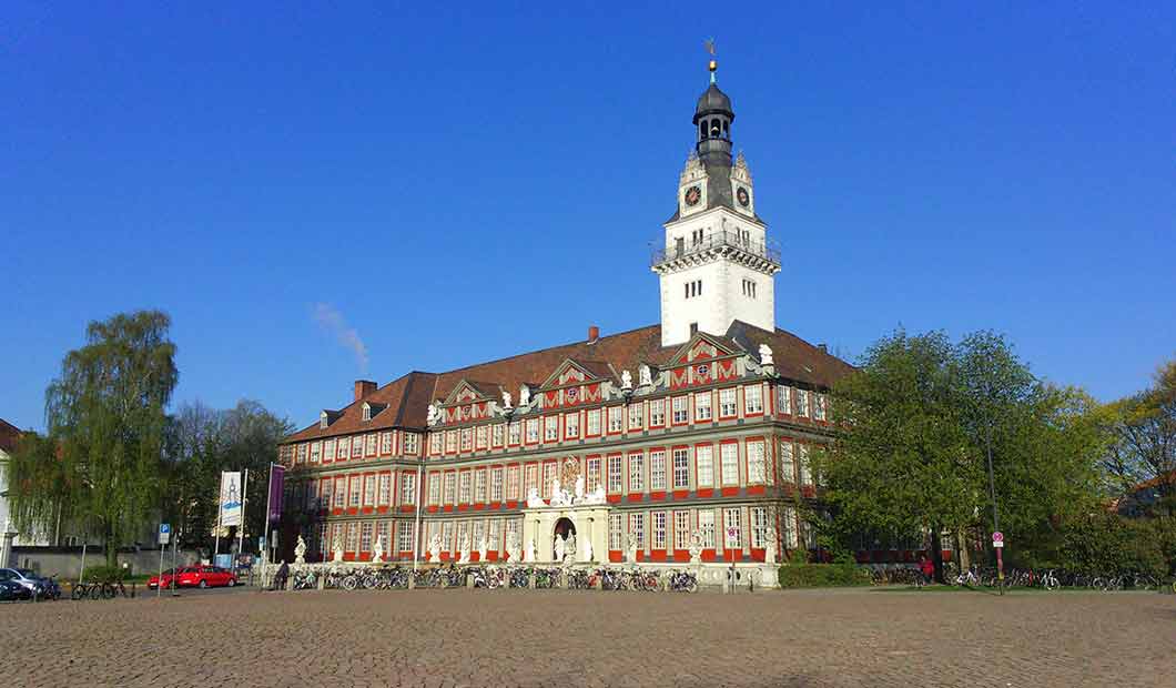 Schloss Wolfenbüttel - offizielles Foto der Stadt Wolfenbüttel - Rechte vorbehalten
